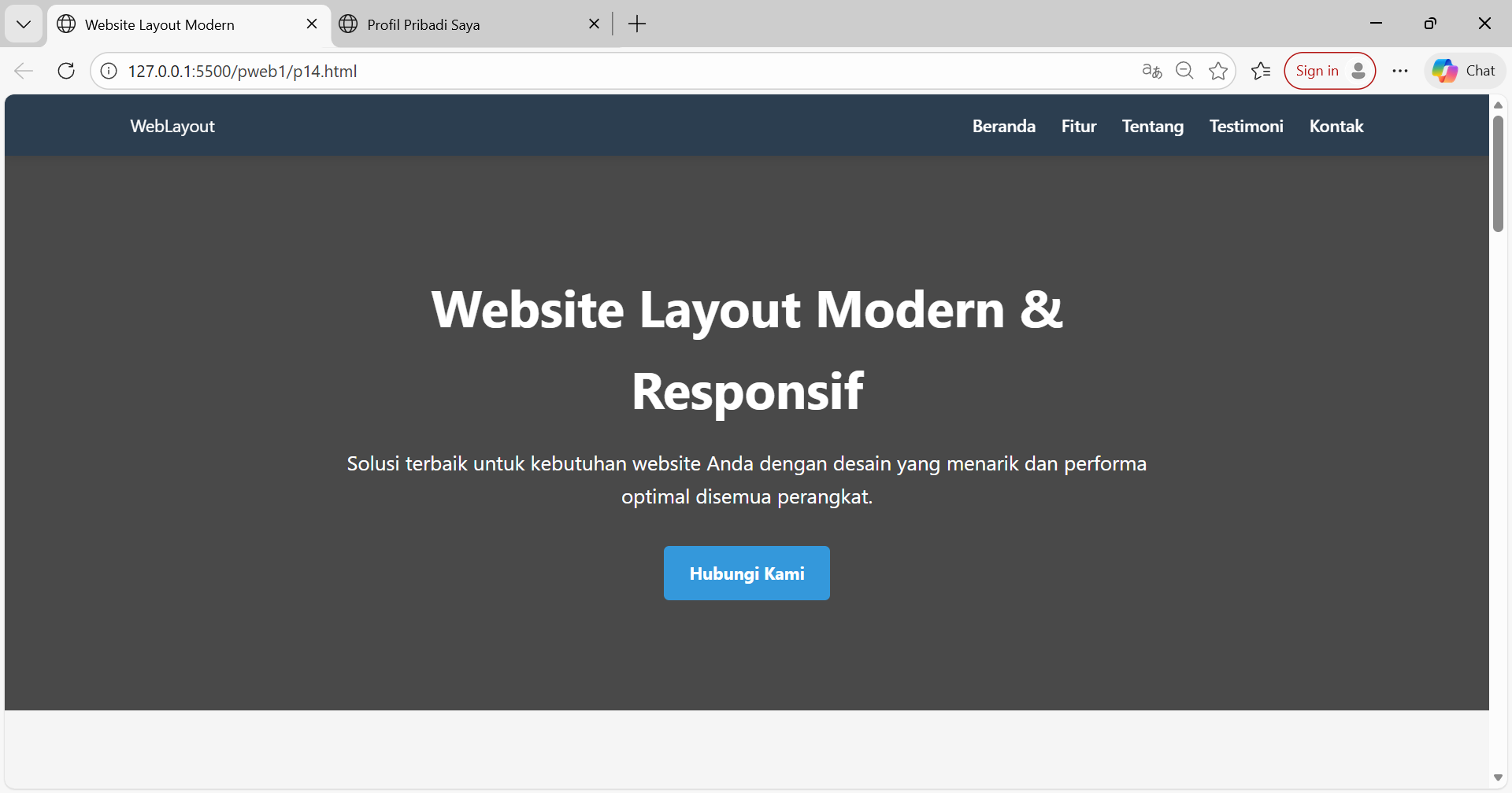 Website Informasi